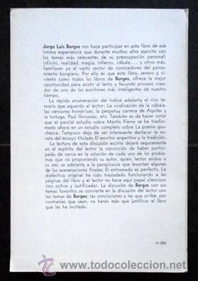 Libros de segunda mano: Discusi&oacute;n - Jorge Luis Borges - Emec&eacute; (1975) - Foto 2