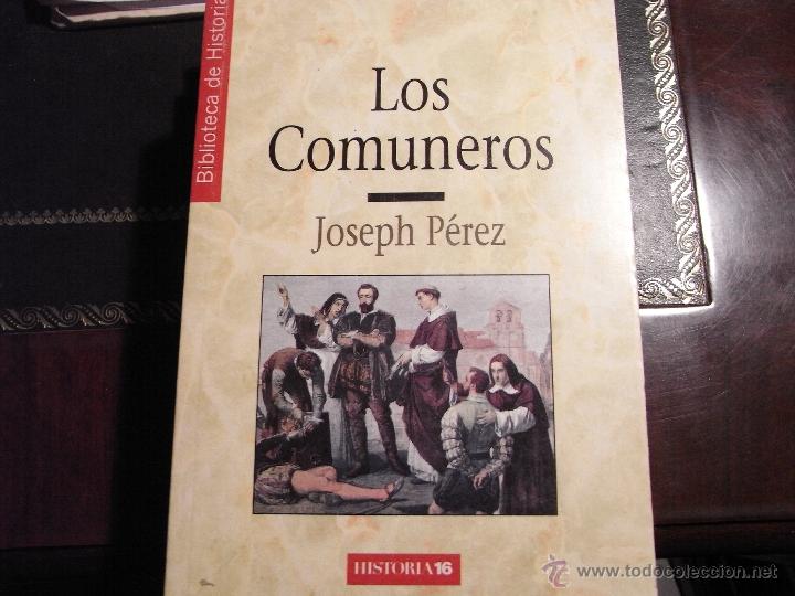 Libros de segunda mano: Los comuneros. Joseph P&eacute;rez - Foto 1
