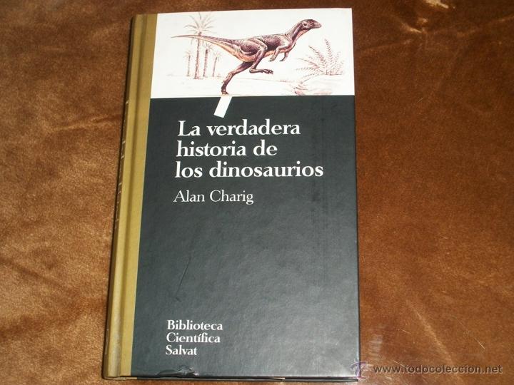 Libros de segunda mano: LA VERDADERA HISTORIA de los DINOSAURIOS - Foto 1