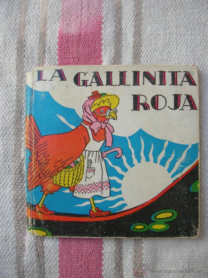 Libros de segunda mano: CUENTOS MOLINO N&ordm; 9: LA GALLINA ROJA - Foto 1