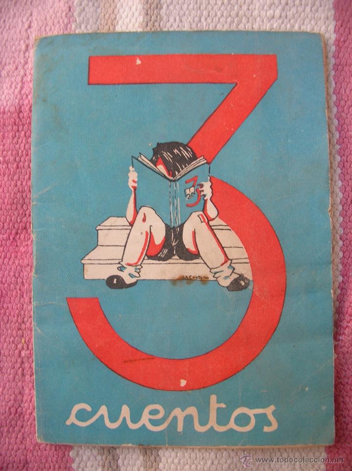 Libros de segunda mano: TRES CUENTOS - Foto 1