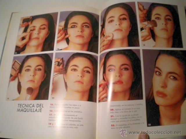 Libros de segunda mano: Belleza y est&eacute;tica - El arte del maquillaje - Foto 4