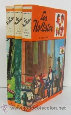 Libros de segunda mano: LOS HOLLISTER - TRES VOLUMENES - Foto 1