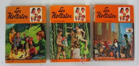 Libros de segunda mano: LOS HOLLISTER - TRES VOLUMENES - Foto 2