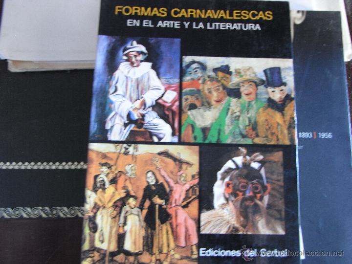 Libros de segunda mano: Formas carnavalescas en el arte y la literatura.