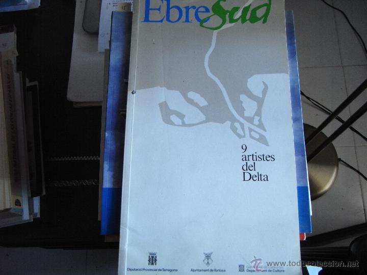 Libros de segunda mano: 9 artistes del Delta. - Foto 1