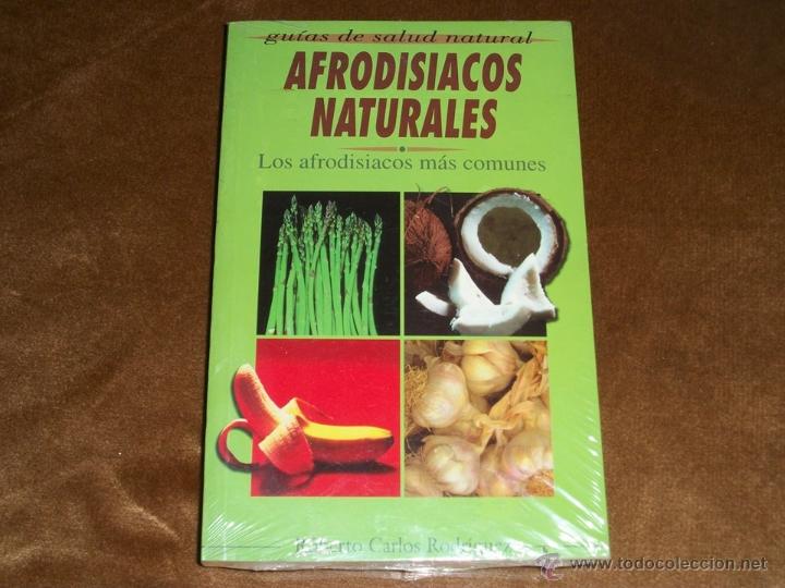 Libros de segunda mano: Afrodisiacos naturales. - Foto 1