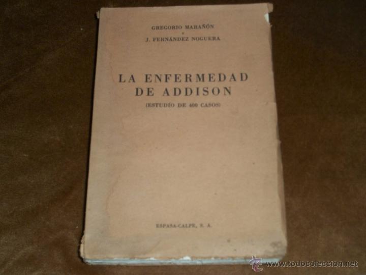 Libros de segunda mano: LA ENFERMEDAD DE ADDISON - Foto 1