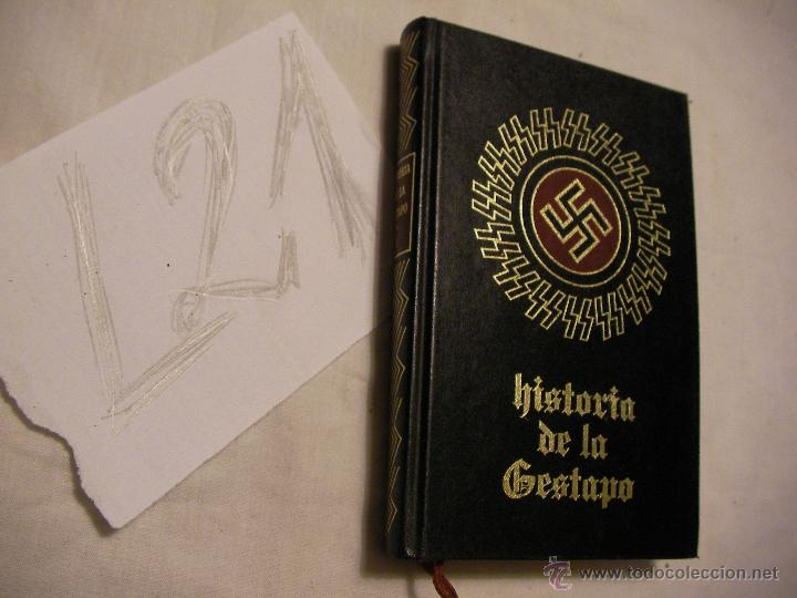 Libros de segunda mano: HISTORIA DE LA GESTAPO - Foto 1