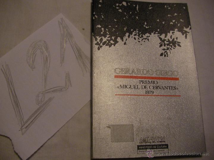 Libros de segunda mano: GERARDO DIEGO - Foto 1