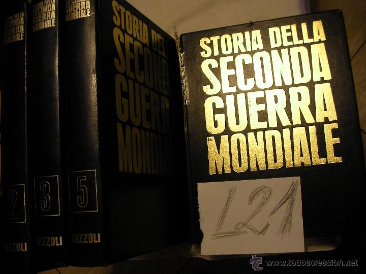 Libros de segunda mano: STORIA DE LA SECONDA GUERRA MONDIALE - ANGELO SOLMI (1967) - Foto 1