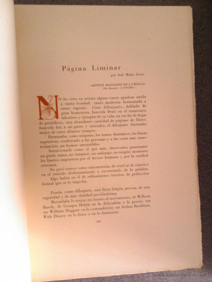 Libros de segunda mano: A LA MEMORIA DEL GRAN JUNCEDA 1952 (AMICS JUNCEDA) - Foto 5
