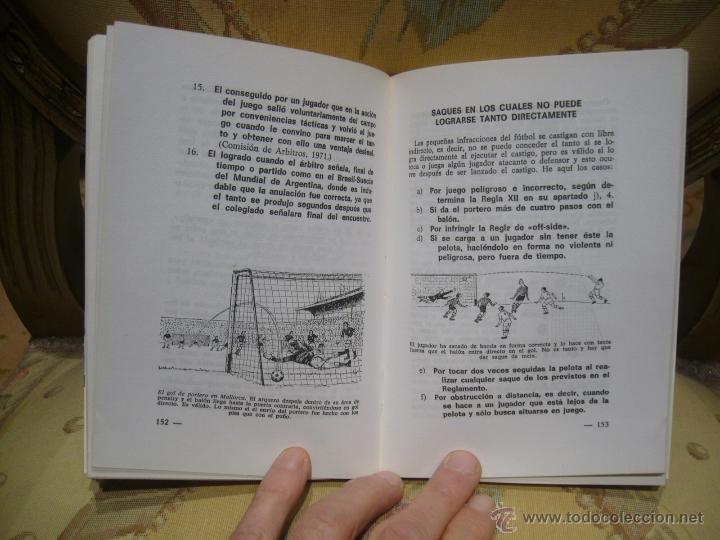 Libros de segunda mano: REGLAMENTO DE FUTBOL COMENTADO, DE PEDRO ESCARTIN. - Foto 4