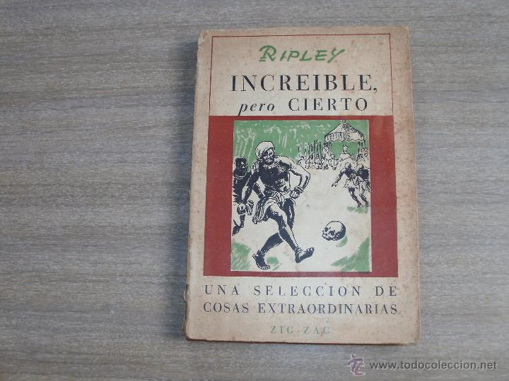 Libros de segunda mano: RIPLEY - INCREIBLE PERO CIERTO - Foto 1