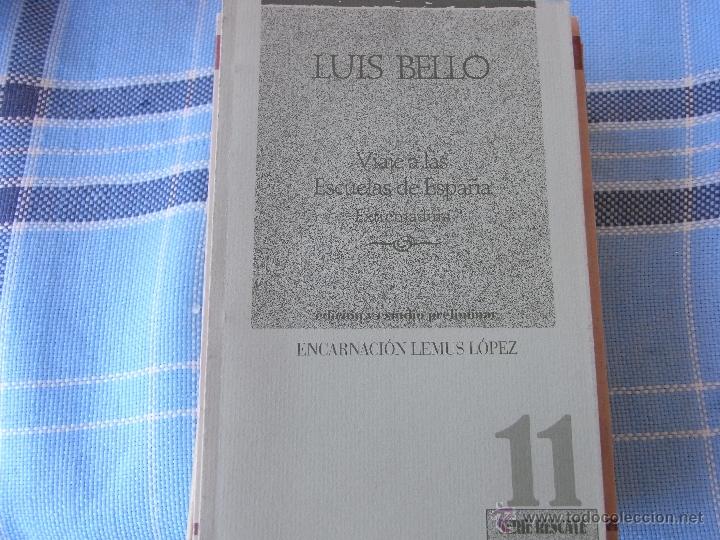 Libros de segunda mano: Viaje a las escuelas de Espa&ntilde;a. Extremadura.