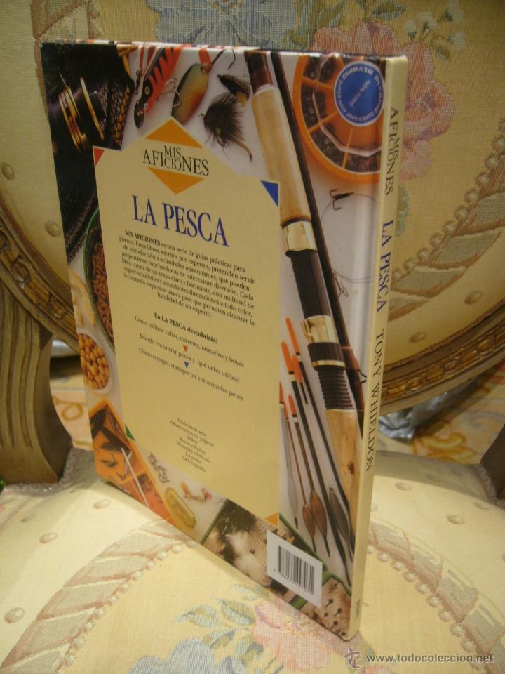 Libros de segunda mano: MIS AFICIONES: LA PESCA, DE TONY WHIELDON. - Foto 2