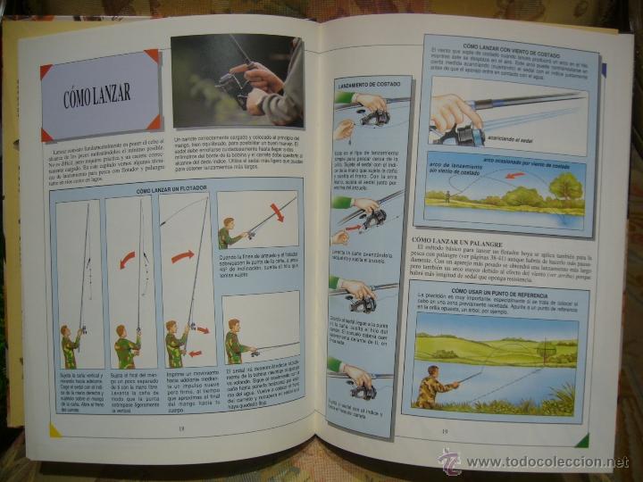 Libros de segunda mano: MIS AFICIONES: LA PESCA, DE TONY WHIELDON. - Foto 4