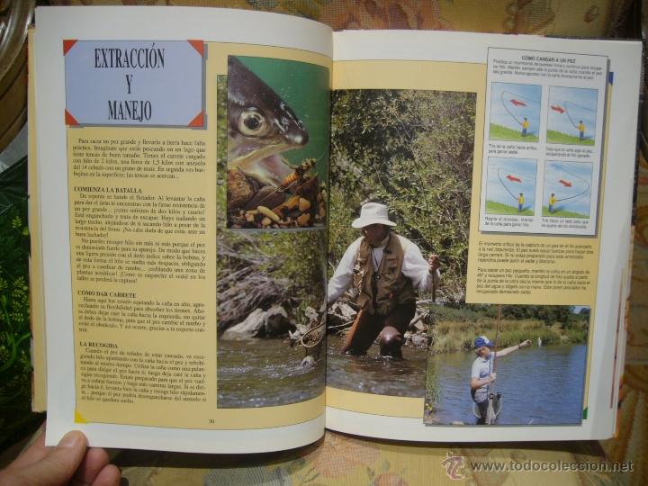 Libros de segunda mano: MIS AFICIONES: LA PESCA, DE TONY WHIELDON. - Foto 5