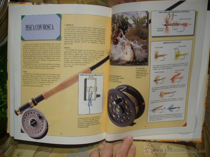 Libros de segunda mano: MIS AFICIONES: LA PESCA, DE TONY WHIELDON. - Foto 6