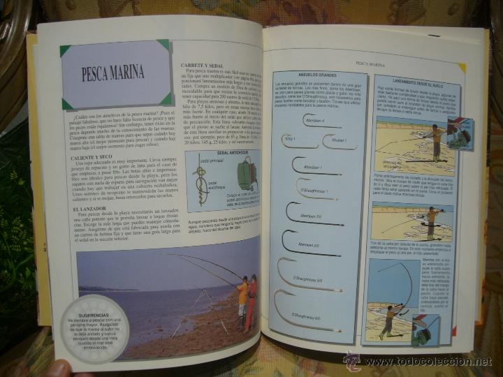 Libros de segunda mano: MIS AFICIONES: LA PESCA, DE TONY WHIELDON. - Foto 7