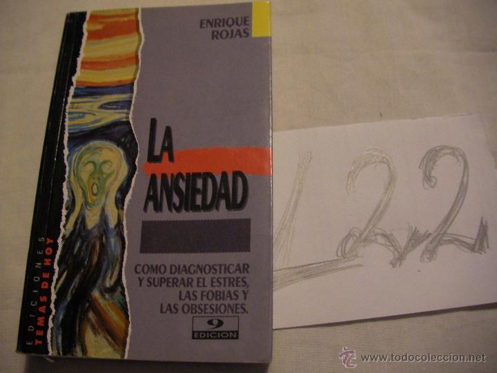 Libros de segunda mano: LA ANSIEDAD - ENRIQUE ROJAS - Foto 1