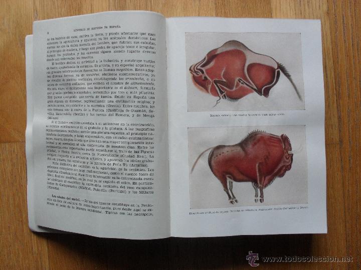 Libros de segunda mano: SINTESIS DE HISTORIA DE ESPA&Ntilde;A, Antonio Ballesteros Beretta - Foto 3