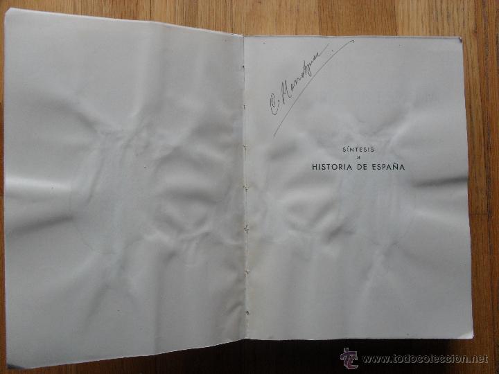 Libros de segunda mano: SINTESIS DE HISTORIA DE ESPA&Ntilde;A, Antonio Ballesteros Beretta - Foto 4