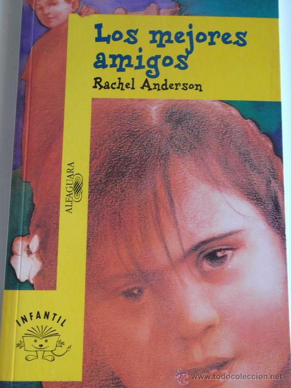 Second hand books: Los mejores amigos de Rachel Anderson.
