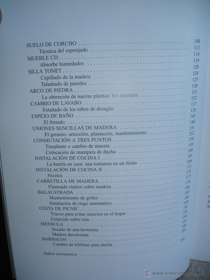 Libros de segunda mano: Brico 2 man&iacute;a. Ed. Debate, 1997 - Foto 3