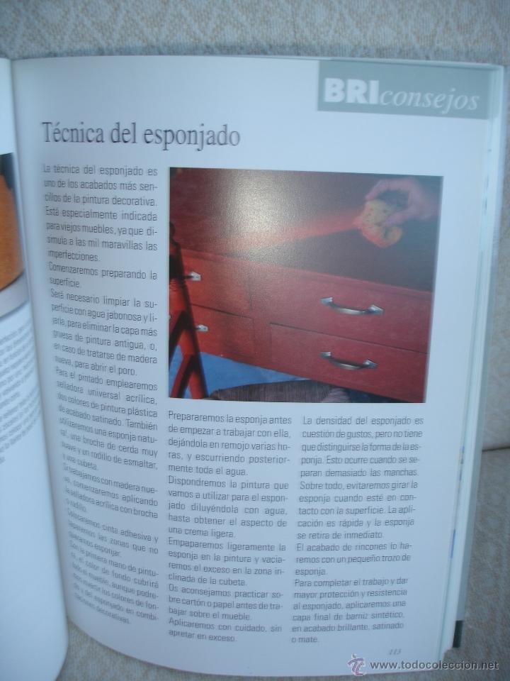 Libros de segunda mano: Brico 2 man&iacute;a. Ed. Debate, 1997 - Foto 6