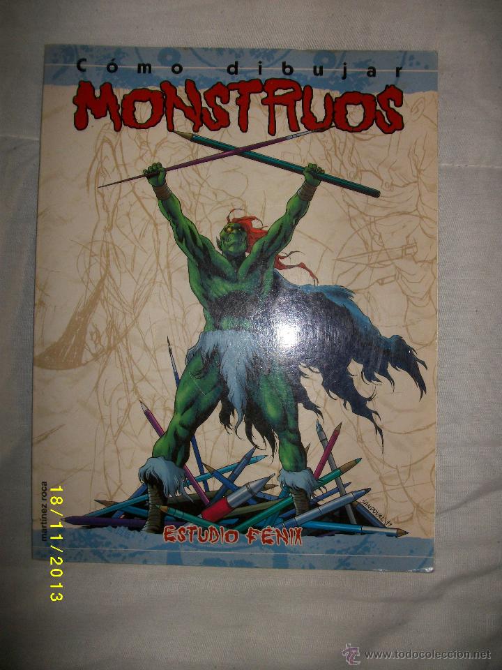 Libros de segunda mano: COMO DIBUJAR MONSTRUOS - Foto 1