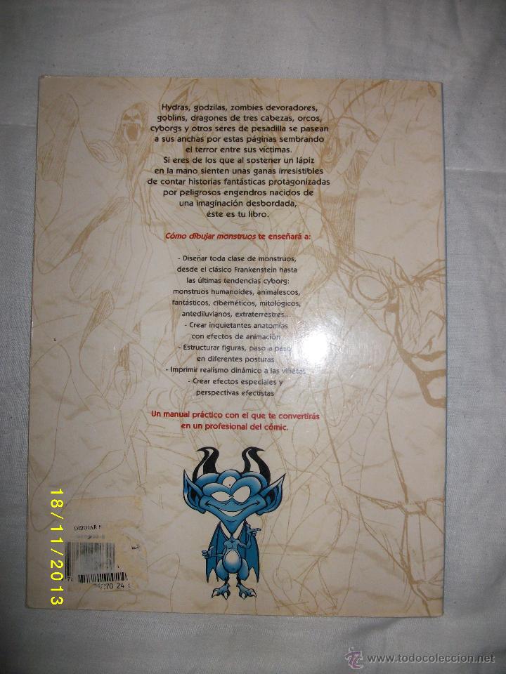 Libros de segunda mano: COMO DIBUJAR MONSTRUOS - Foto 2