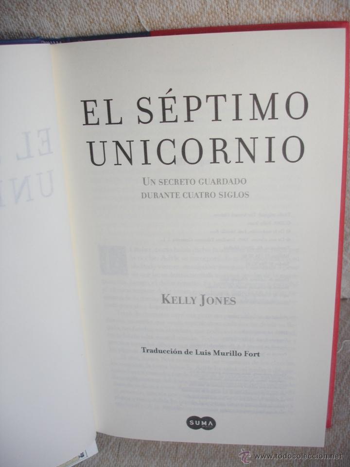 Libros de segunda mano: El septimo unicornio. Nelly Jones. - Foto 1