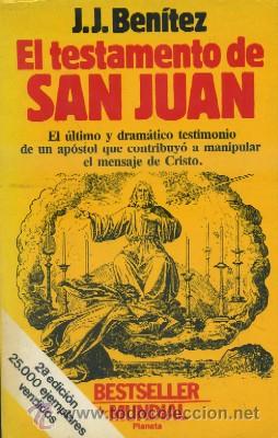 Libros de segunda mano: EL TESTAMENTO DE SAN JUAN.  A-X-818 - Foto 1