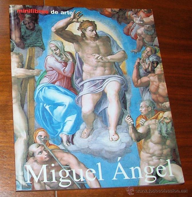 Libros de segunda mano: Libro MIGUEL &Aacute;NGEL (Alexandra Gr&ouml;mling) - Foto 1