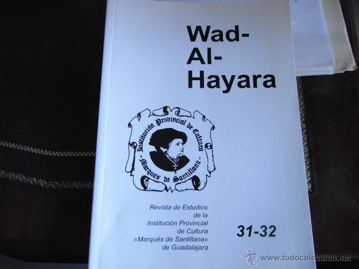Libros de segunda mano: WAD-AL-Hayara. n&ordm; 31-32 - Foto 1