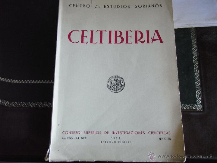 Libros de segunda mano: Celtiberia. Centro de Estudios Sorianos. - Foto 1