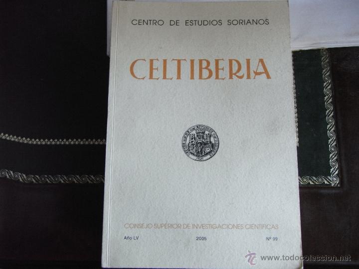 Libros de segunda mano: Celtiberia. Centro de Estudios Sorianos. - Foto 1
