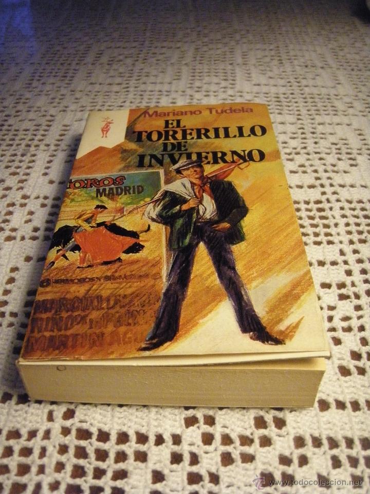 Libros de segunda mano: EL TORERILLO DE INVIERNO MARIANO TUDELA. - Foto 1