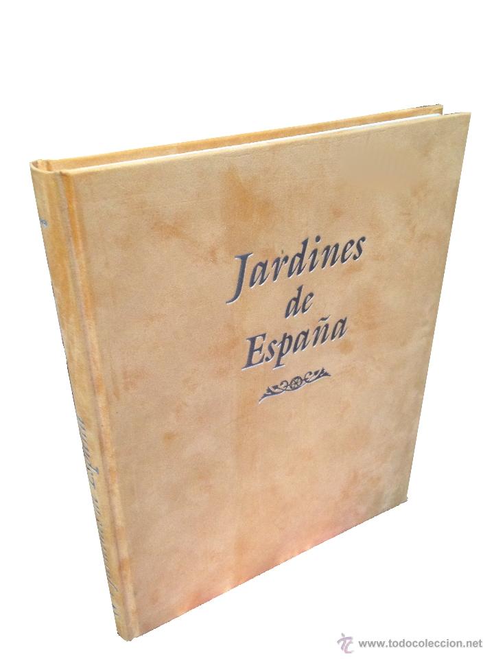 Libros de segunda mano: JARDINES DE ESPA&Ntilde;A - ED. CULTURA - Foto 1