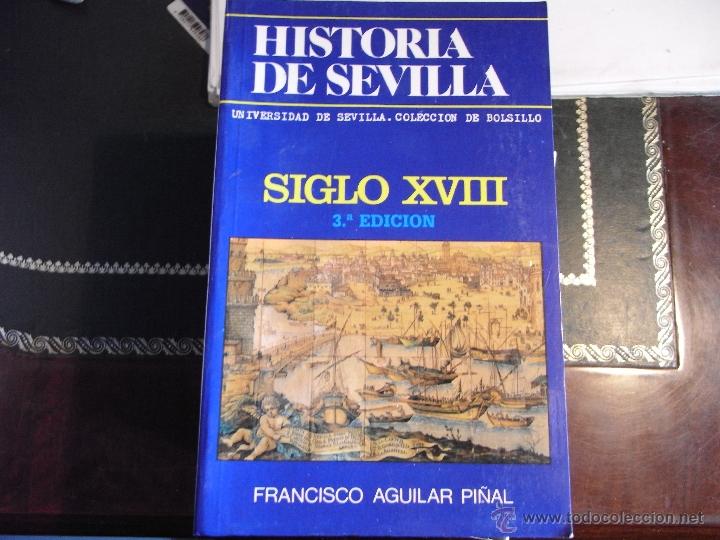 Libros de segunda mano: Historia de Sevilla (S. XVIII) - Foto 1