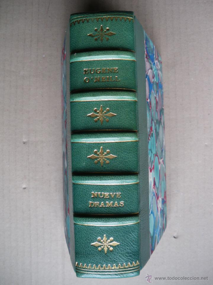 Libros de segunda mano: NUEVE DRAMAS. EUGENE O&acute;NEIL. BUENA ENCUADERNACI&Oacute;N. - Foto 1