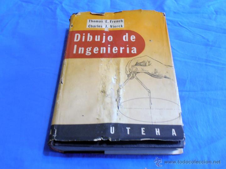 Libros de segunda mano: DIBUJO DE INGENIERIA, UTEHA - Foto 1