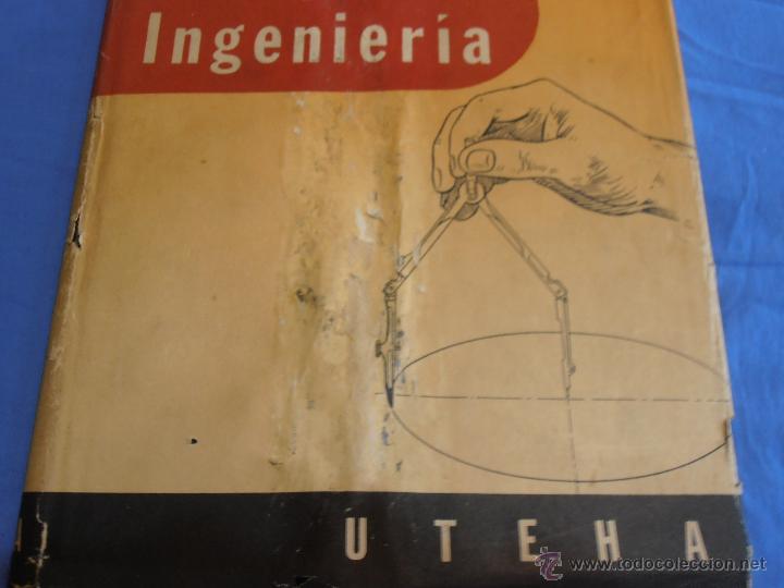 Libros de segunda mano: DIBUJO DE INGENIERIA, UTEHA - Foto 2