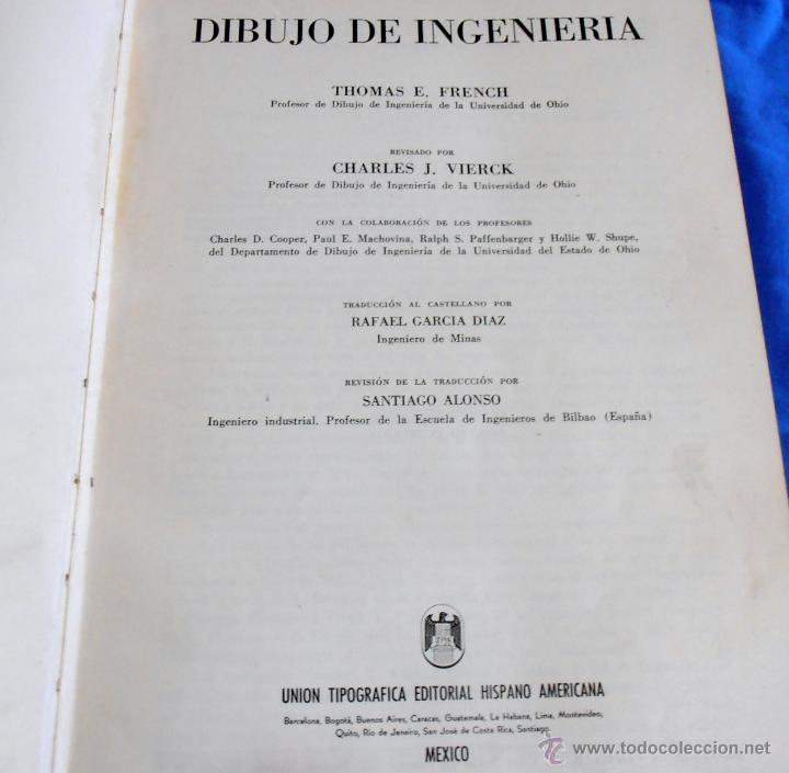 Libros de segunda mano: DIBUJO DE INGENIERIA, UTEHA - Foto 6