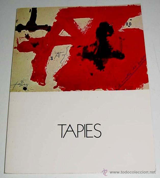 Libros de segunda mano: CATALOGO DE EXPOSICION DE TAPIES - 16 ENERO 1975 EN LA GALERIA RUIZ CASTILLO DE MADRID - 10 HOJAS -