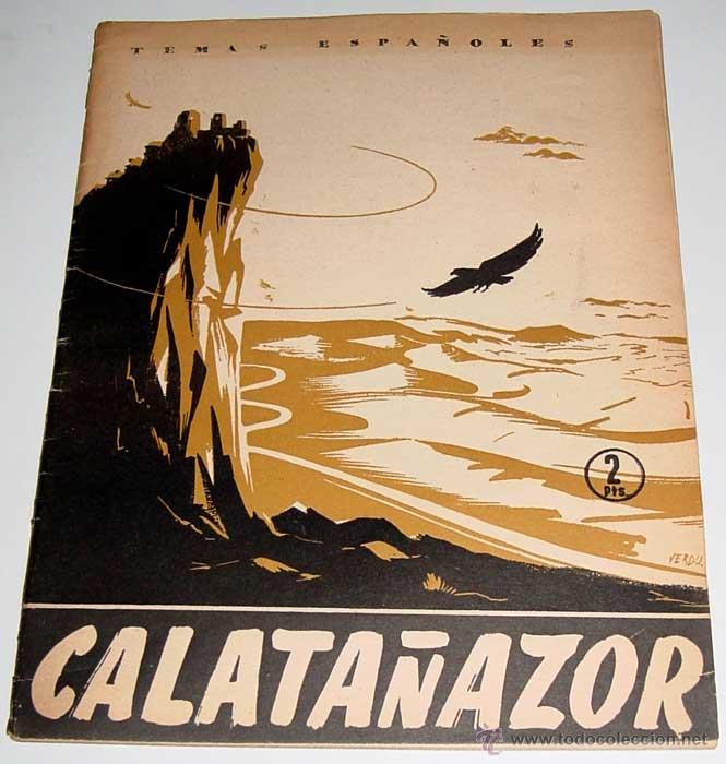 Libros de segunda mano: CALATA&Ntilde;AZOR. CARPINTERO, HELIODORO: TEMAS ESPA&Ntilde;OLES. Madrid: Publicaciones Espa&ntilde;olas, 1955. 4&ordm; menor - Foto 1
