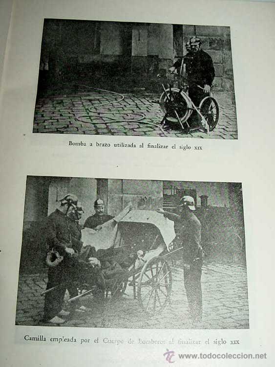 Libros de segunda mano: HISTORIAL DEL CUERPO DE BOMBEROS DE BARCELONA. A&Ntilde;OS 1379-1939 - SABADELL MERCADE, J. - 1943. T&eacute;cnico