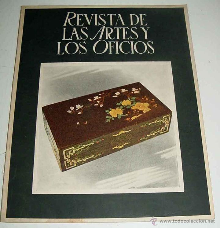 Libros de segunda mano: ANTIGUA REVISTA DE LAS ARTES Y LOS OFICIOS - N&ordm; 9 - FEBRERO DE 1945 - REJAS GOTICAS DE LOS SIGLOS XV