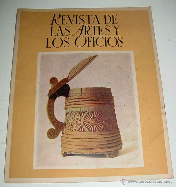 Libros de segunda mano: ANTIGUA REVISTA DE LAS ARTES Y LOS OFICIOS - N&ordm; 39 - AGOSTO DE 1947 - LA PERSONALIDAD DE GOYA, REDES